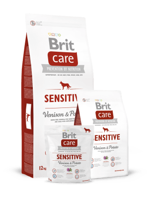 BRIT CARE SENSITIVE VENISON & POTATO