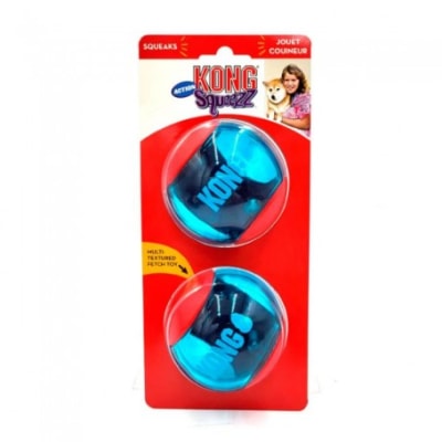 KONG SQUEEZZ ACTION BALL RED