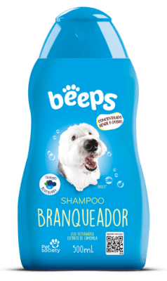 PET SOCIETY BEEPS WHITENING SHAMPOO -1
