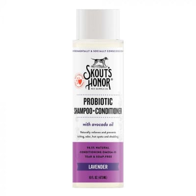 SKOUTS HONOR PROBIOTICO SHAMPOO Y ACONDICIONADOR LAVENDER