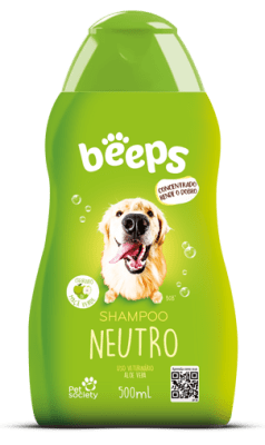 PET SOCIETY BEEPS MOISTURIZING SHAMPOO -