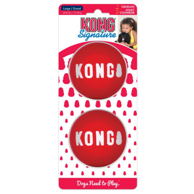 KONG SIGNATURE BALL 2 PACK
