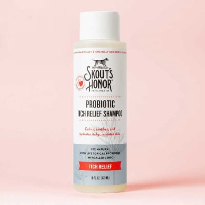 SKOUTS HONOR SHAMPOO PROBIOTICO CALMANTE PICAZON