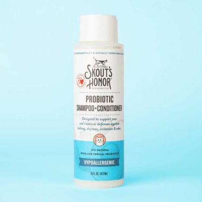 SKOUTS HONOR PROBIOTICO SHAMPOO Y ACONDICIONADOR SIN PERFUME