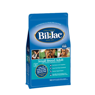 BIL JAC SMALL BREED ADULT