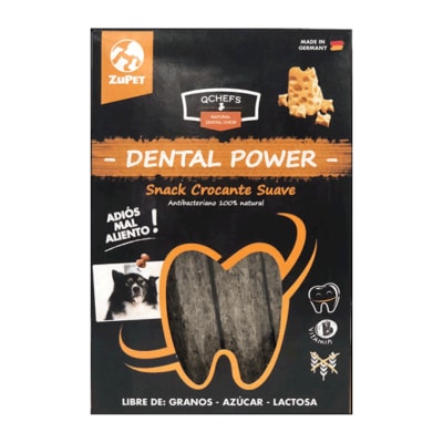 ZUPET QCHEF SNACK DENTAL CROCANTE PERRO