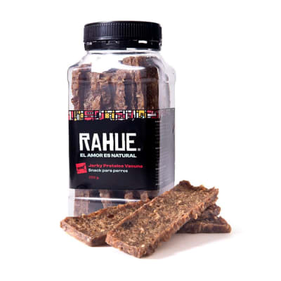 RAHUE JERKY VACUNO 250 G1