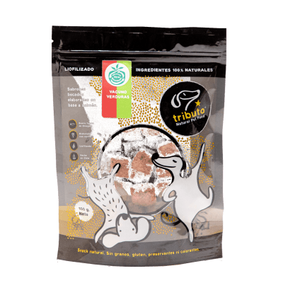 TRIBUTO SNACK ORIGINAL VACUNO VERDURAS