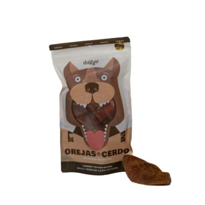 DOGGO OREJAS DE CERDO
