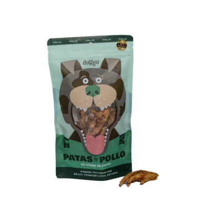 DOGGO PATAS DE POLLO