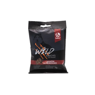 ZUPET WILD SNACK JAMON SERRANO