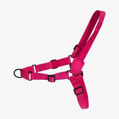 ZEE DOG PINK LED SOFT WALK HARNESS