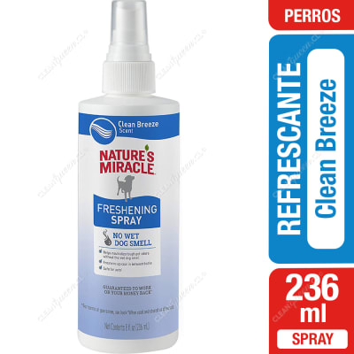 NATURES MIRACLE FRESHENING SPRAY