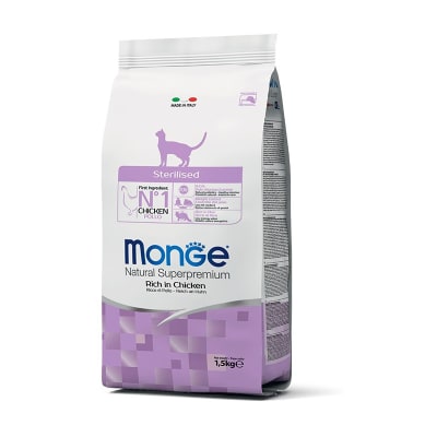 MONGE CAT STERILIZED CHICKEN