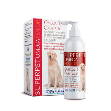 DRAG PHARMA SUPERPET OMEGA PERRO SENIOR