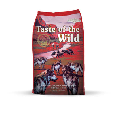 TASTE OF THE WILD SOUTHWEST CANYON BOAR JABALI
