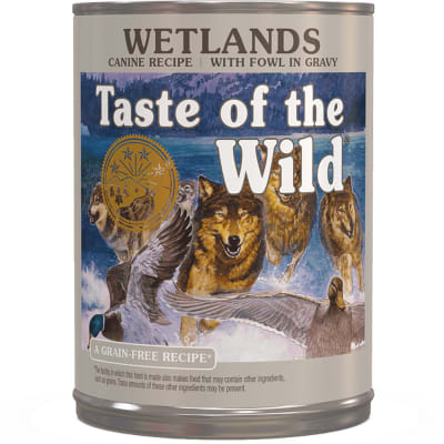 TASTE OF THE WILD LATA WETLANDS PATO