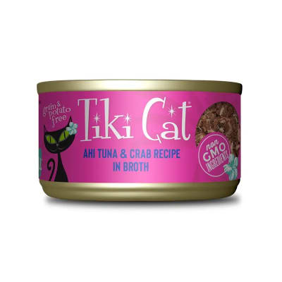 TIKI CAT HANA GRILL AHI TUNA Y CRAB WET