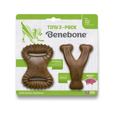 BENEBONE TINY 2-PACK BACON