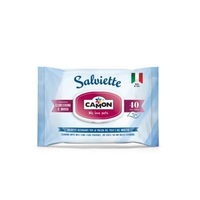 CAMON TOALLITAS HUMEDAS - CLORHEXIDINA Y MIRRA 40 UN