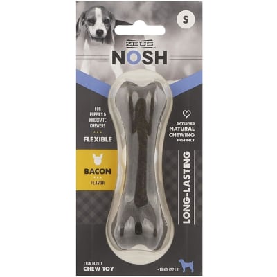 HAGEN ZEUS NOSH HUESO DURO SABOR TOCINO