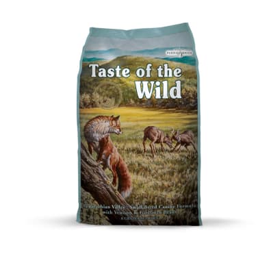 TASTE OF THE WILD APPALACHIAN VALLEY VENISON SMALL BREED VENADO1