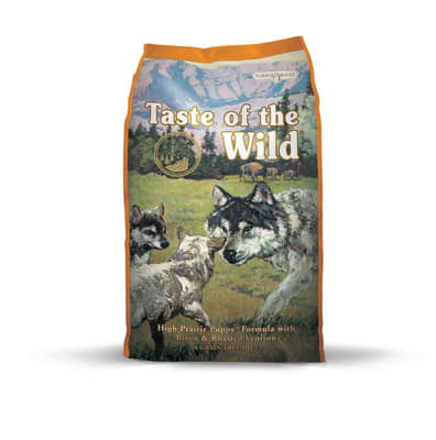 TASTE OF THE WILD HIGH PRAIRIE PUPPY (BISONTE)