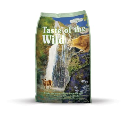 TASTE OF THE WILD ROCKY MOUNTAIN FELINE VENADO1