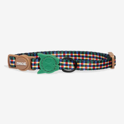 ZEE DOG TRAVIS CAT COLLAR