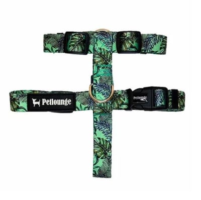 PETLOUNGE ARNES H TROPICAL LEAVES