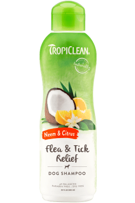 TROPICLEAN SHAMPOO NEEM AND CITRUS
