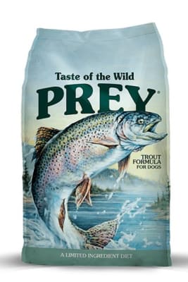 TASTE OF THE WILD PREY FORMULA TROUT PARA PERRO TRUCHA