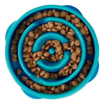 OUTWARD HOUND COMEDERO LENTO TURQUEZA