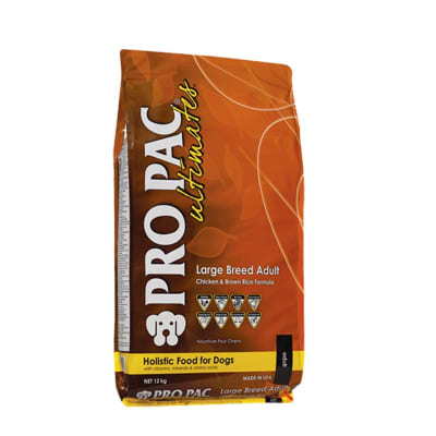 PRO PAC ULTIMATES LARGE BREED ADULTO