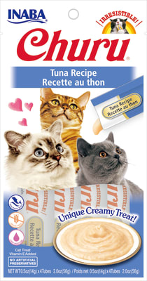 INABA CHURU TUNA RECIPE. 56 GR