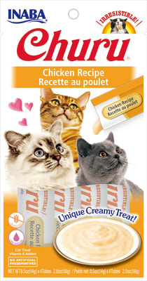 INABA IB CHURU CHICKEN RECIPE. 56 GR1