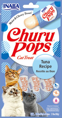 INABA IB CHURU POPS TUNA RECIPE. 60 GR2