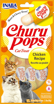 INABA IB CHURU POPS CHICKEN RECIPE. 60 GR2