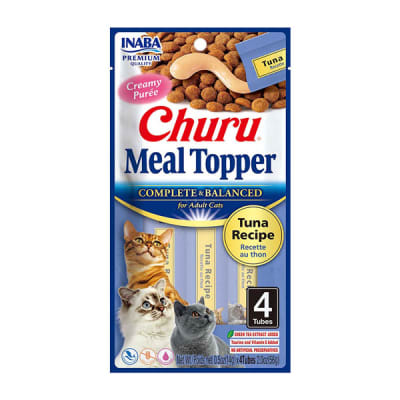 INABA CHURU MEAL TOPPER TUNA RECIPE 56 G