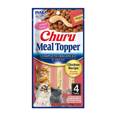 INABA CHURU MEAL TOPPER CHICKEN RECIPE 56 G