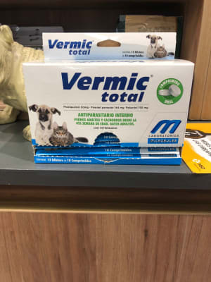LABORATORIOS MICROSULES VERMIC TOTAL ANTIPARASITARIO INTERNO