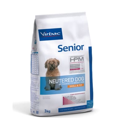 VIRBAC HPM SENIOR DOG SMALL & TOY1