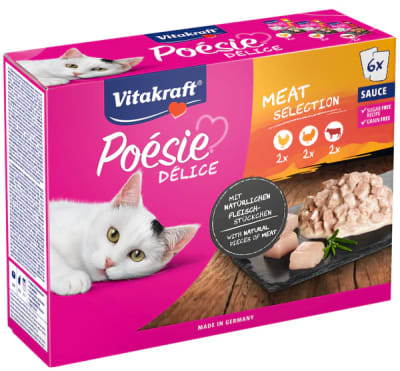 VITAKRAFT POESIE DELICE MULTIPACK CARNES1