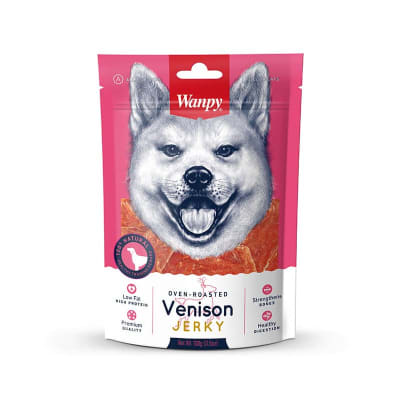 WANPY VENISON JERKY DOG 100 GR