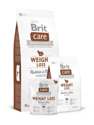 BRIT CARE WEIGHT LOSS RABBIT & RICE