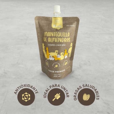 WINGA MANTEQUILLA DE ALMENDRA