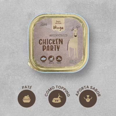 WINGA PATE CHICKEN PARTY