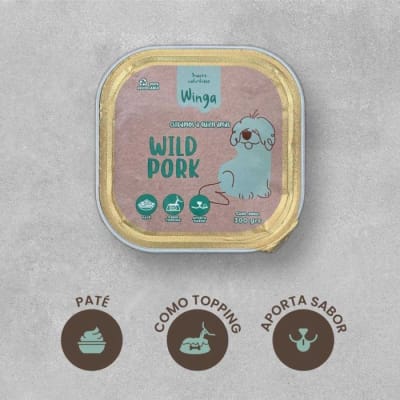 WINGA PATE WILD PORK