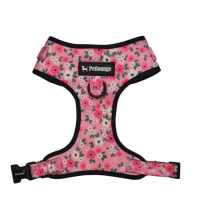 PETLOUNGE ARNES PECHERA AJUSTABLE CHERRY BLOSSOM1