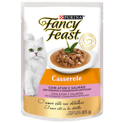 PURINA FANCY FEAST ATUN Y SALMON